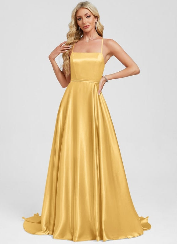 Robe De Bal Jaune - gallery 4