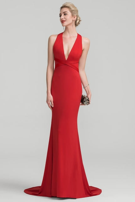 Robe De Bal Rouge Flamboyant - gallery 3