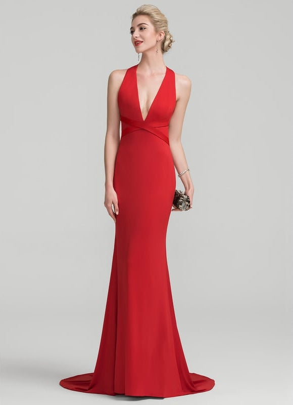 Robe De Bal Rouge Flamboyant - gallery 3