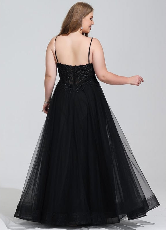 Robe De Bal Vaporeuse Céleste - gallery 9