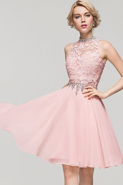 Robe De Bal Chiffon Perlée