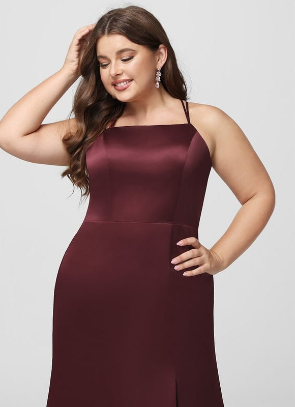 Robe De Bal De Bal Satinée - gallery 9