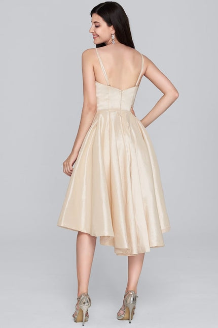 Robe De Bal Éclat Doré - gallery 5