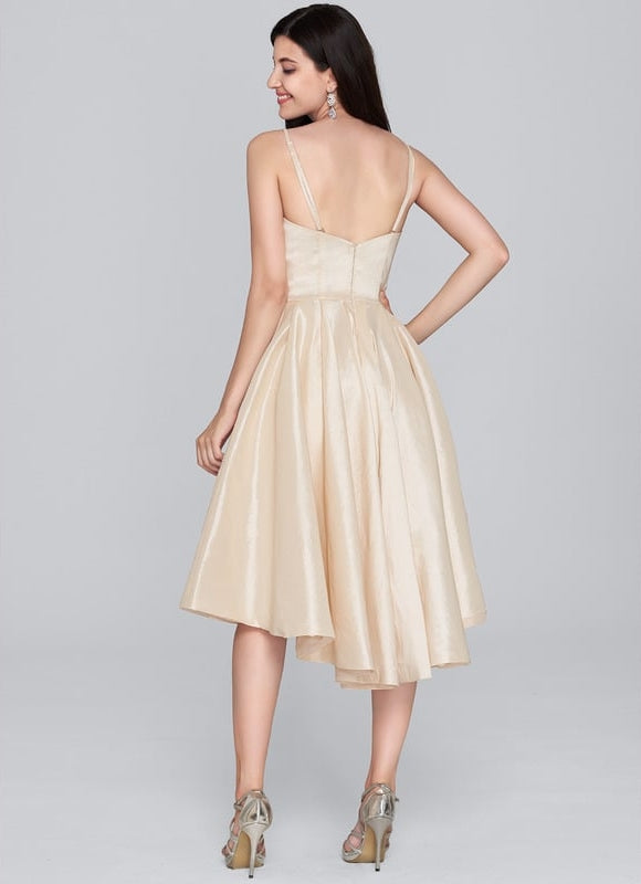 Robe De Bal Éclat Doré - gallery 5
