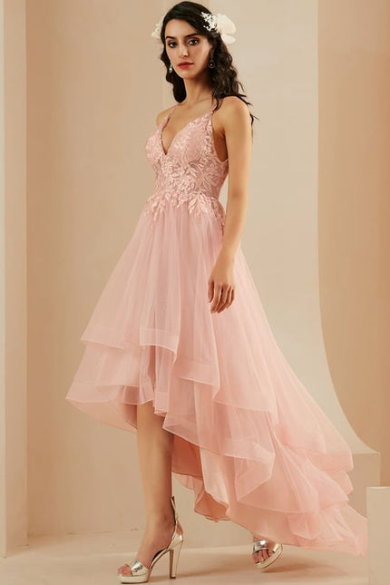 Robe De Bal Tulle Asymétrique
