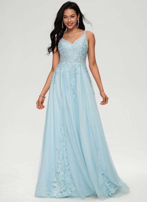 Robe De Bal Tulle Délicate