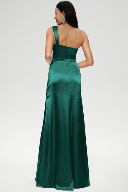 Robe De Bal Élégance Satinée - gallery 2