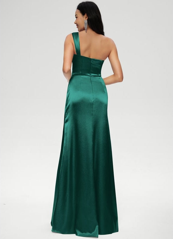 Robe De Bal Élégance Satinée - gallery 2