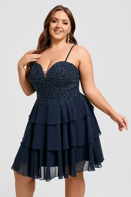 Robe De Bal Élégance Flottante - gallery 8
