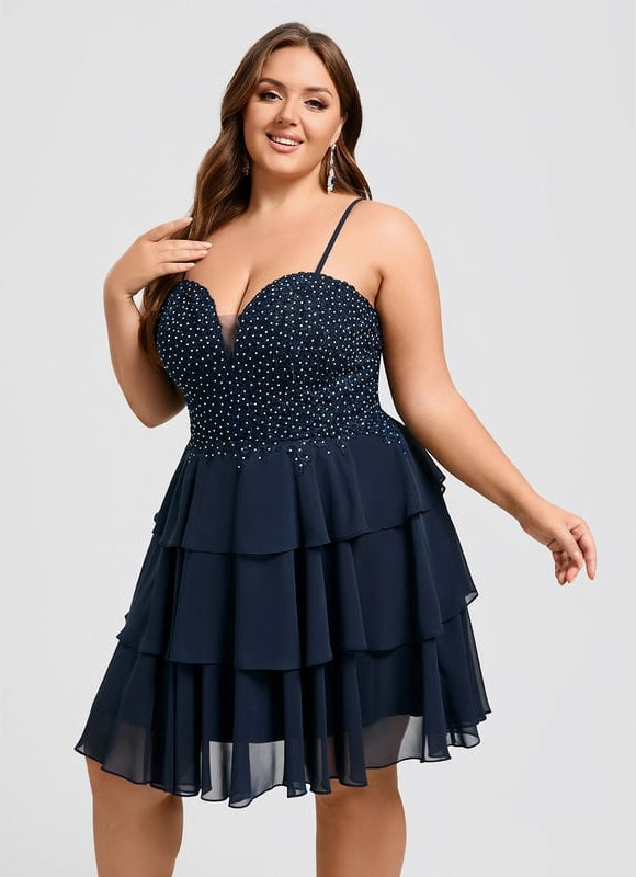 Robe De Bal Élégance Flottante - gallery 8