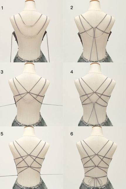 Robe De Bal Sérénité Florale - gallery 4