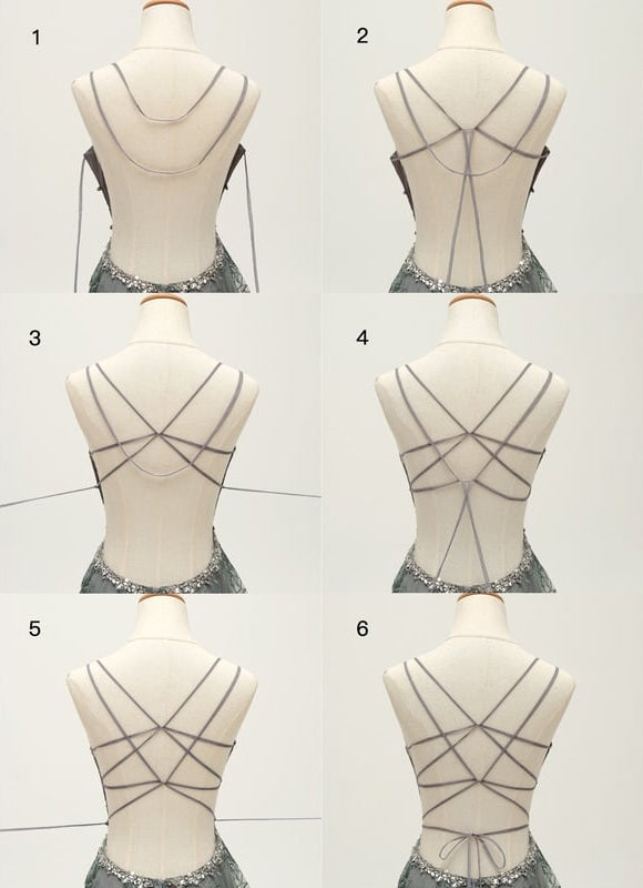 Robe De Bal Sérénité Florale - gallery 4