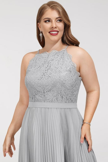 Robe De Bal Plissée Chic - gallery 9