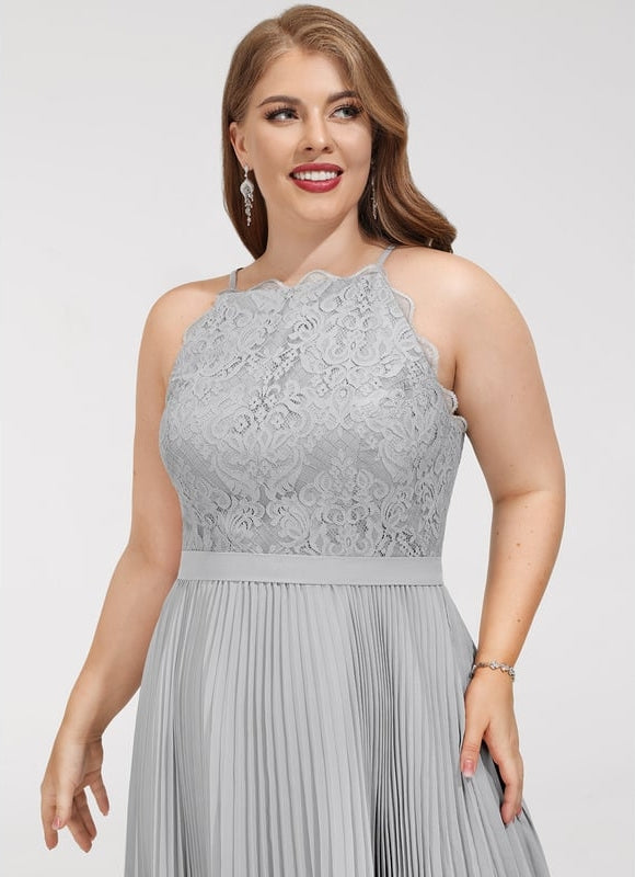 Robe De Bal Plissée Chic - gallery 9