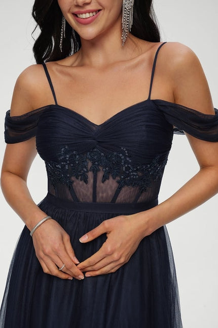 Robe De Bal Tulle Évasée - gallery 4