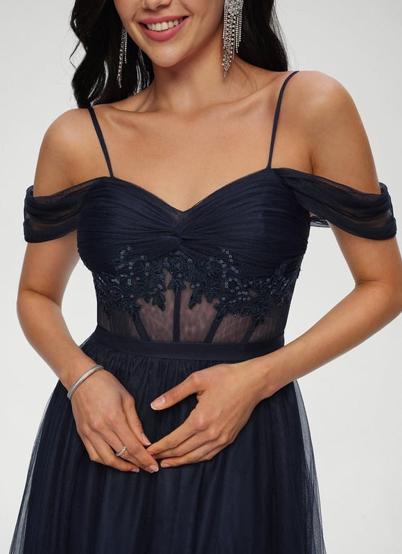 Robe De Bal Tulle Évasée - gallery 4