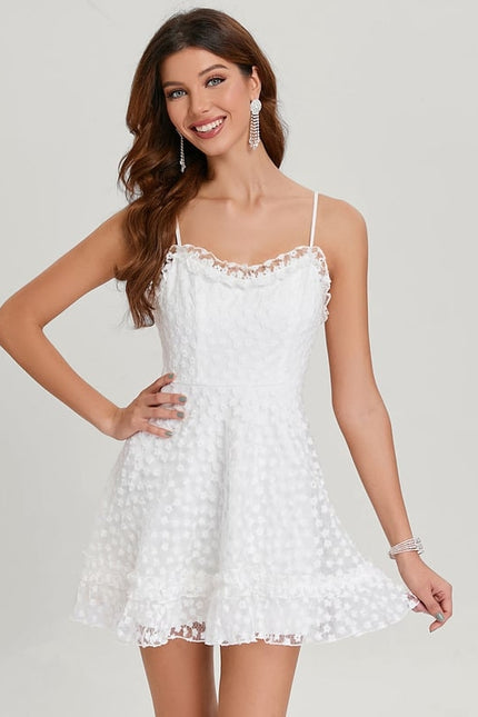Robe De Bal Dentelle Légère