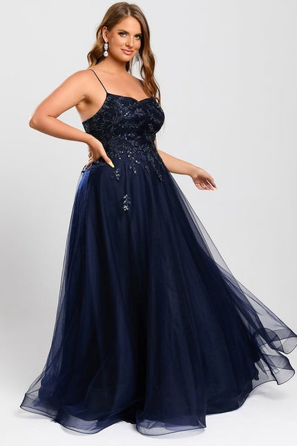 Robe De Bal Gala Tulle - gallery 7