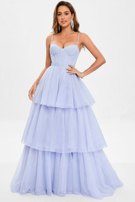 Robe De Bal Tulle Stratifiée - gallery 1