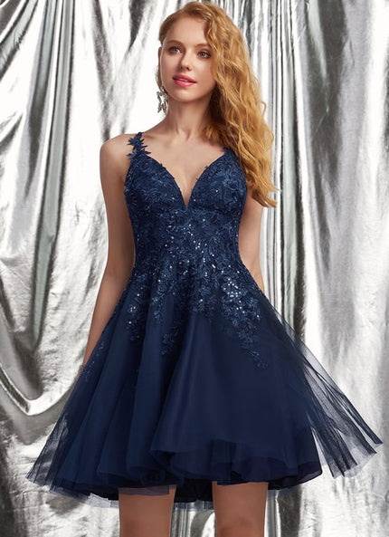 Robe De Bal Tulle Étoilée
