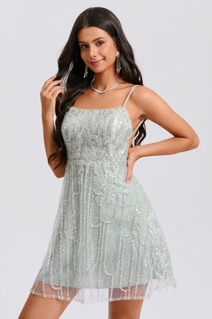 Robe Bal De Promo Paillette