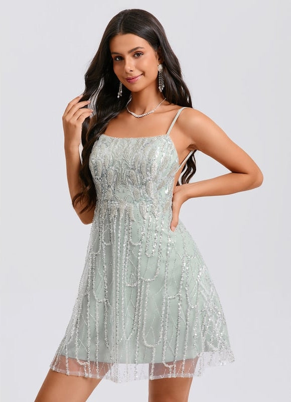 Robe Bal De Promo Paillette