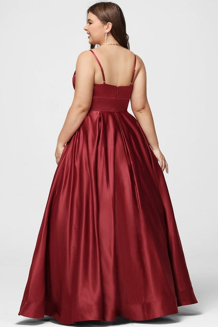 Robe De Bal Satinade Royale - gallery 8