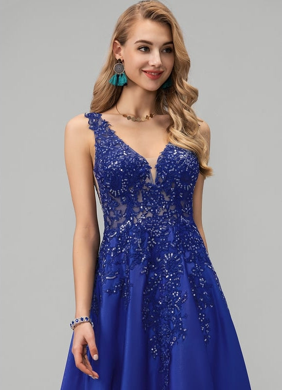Robe De Bal Élégance Azur - gallery 2