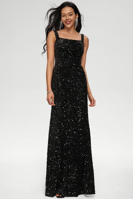 Robe De Bal Pailletée Élégante