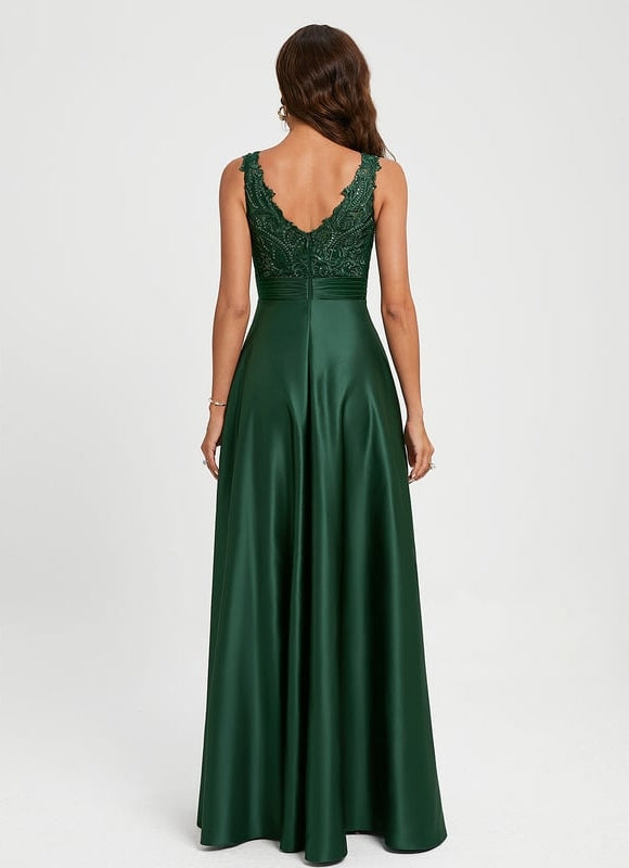 Robe De Bal Élégance Émeraude - gallery 3