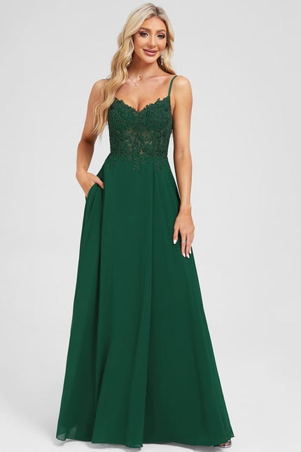 Robe De Bal Longue Élégante - gallery 4