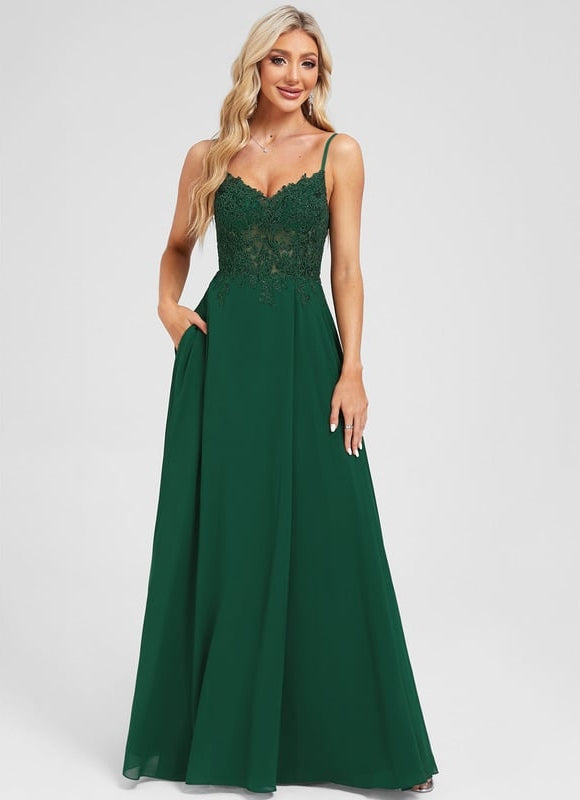 Robe De Bal Longue Élégante - gallery 4