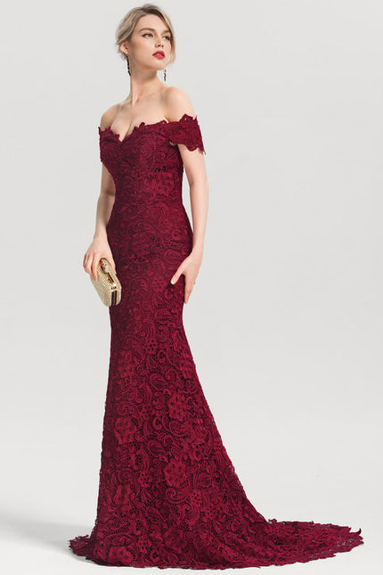 Robe De Bal Dentelle Vintage - gallery 2