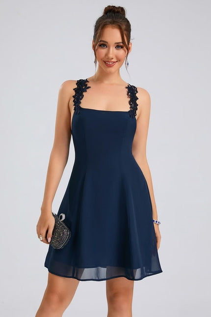 Robe De Bal Courte Florale