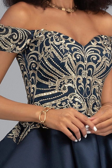 Robe De Bal Noire Chic - gallery 2