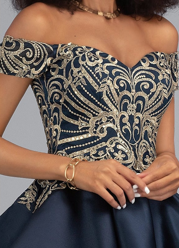 Robe De Bal Noire Chic - gallery 2