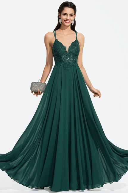 Robe De Bal Danse Émeraude - gallery 2