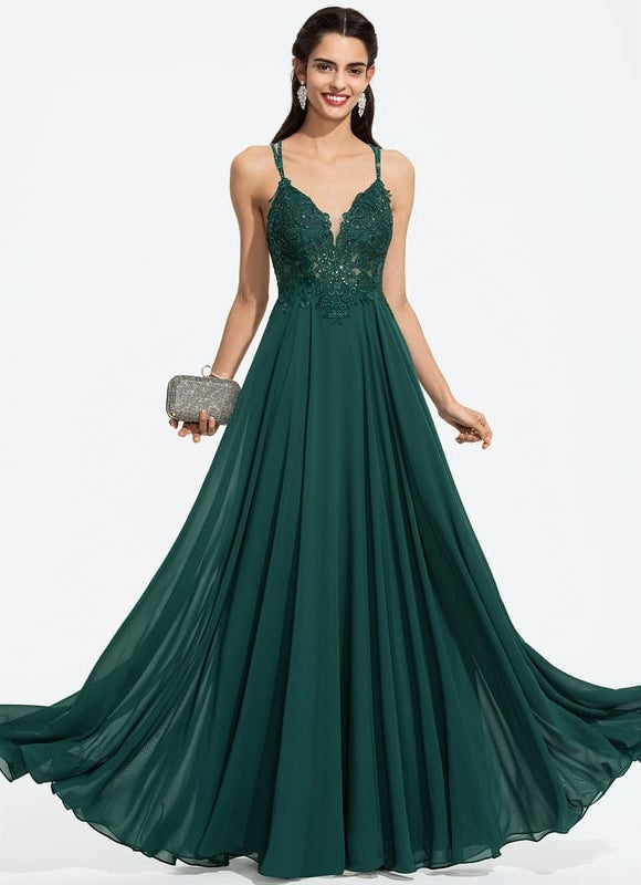 Robe De Bal Danse Émeraude - gallery 2
