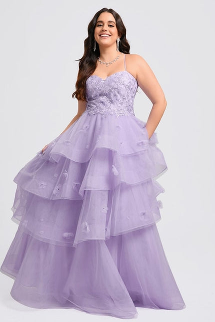 Robe De Bal Princesse Lilas - gallery 8