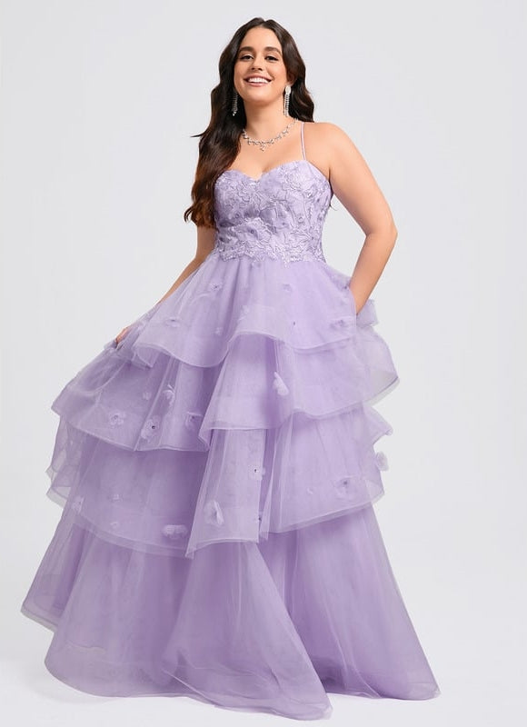 Robe De Bal Princesse Lilas - gallery 8