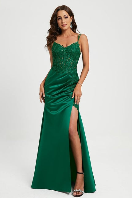 Robe De Bal Éclat Satiné