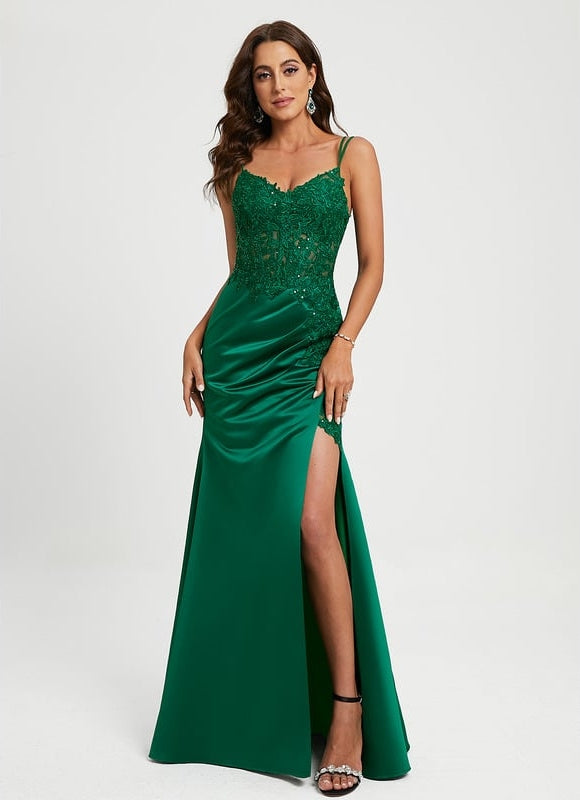 Robe De Bal Éclat Satiné