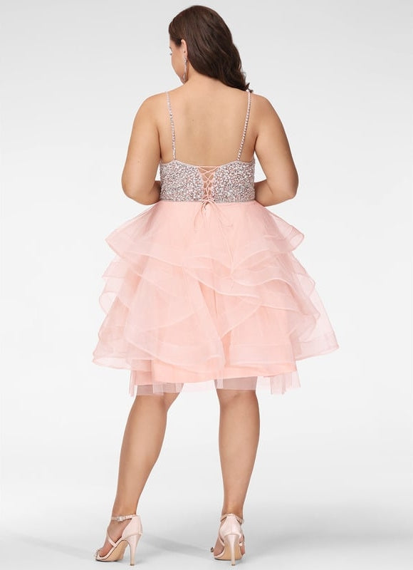 Robe De Bal Tulle Volumineuse - gallery 6