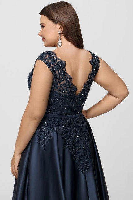 Robe De Bal Gala Satinée Éclat - gallery 6