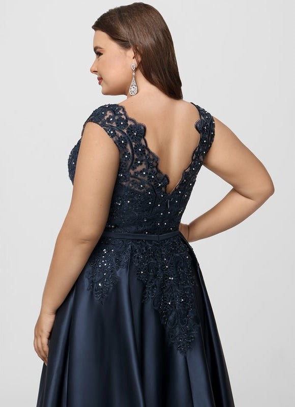 Robe De Bal Gala Satinée Éclat - gallery 6