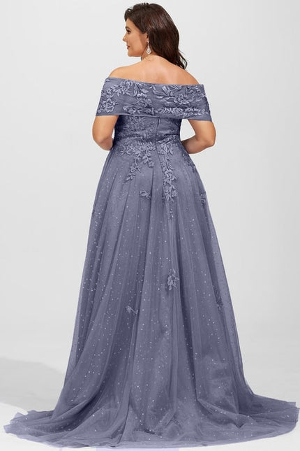 Robe De Bal Tulle Pailletée - gallery 5