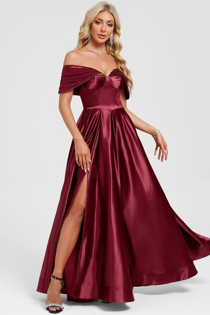 Robe De Bal Bordeaux - gallery 5