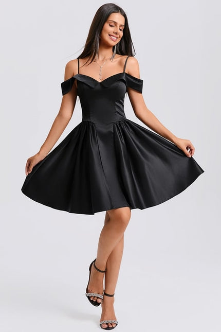 Robe De Bal Noire Chic - gallery 6