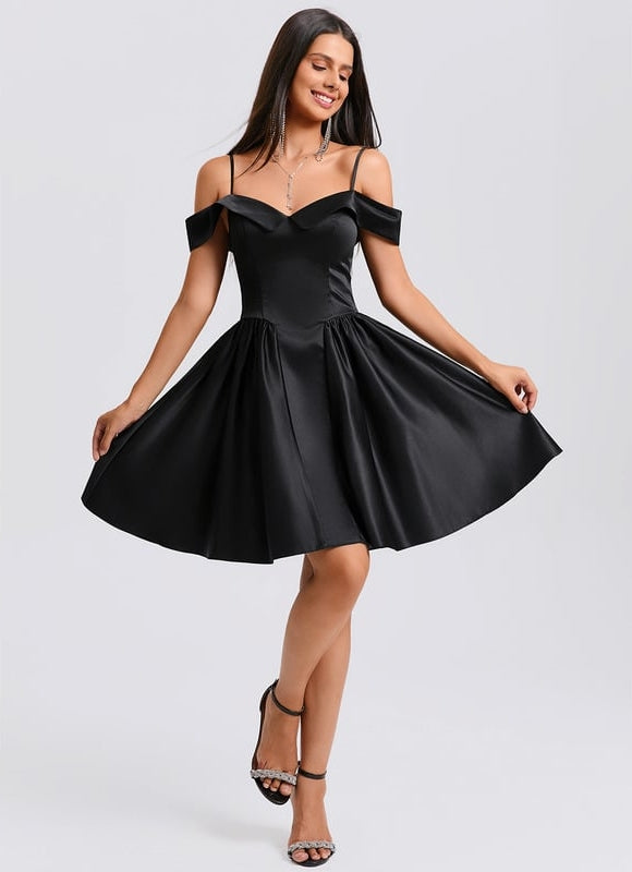 Robe De Bal Noire Chic - gallery 6
