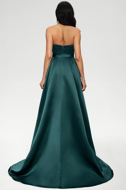 Robe De Bal Éclat De Jade - gallery 1